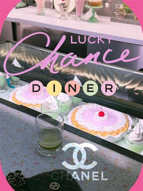 chanel lucky chance diner brooklyn|chanel's luck chance diner.